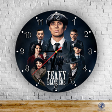 Szupicuccok Peaky Blinders - kör alakú üveg falióra falióra