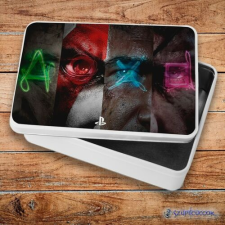 Szupicuccok Playstation Eyes fém szendvicsdoboz (tároló doboz) uzsonnás doboz