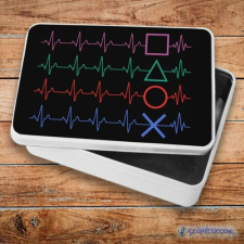 Szupicuccok Playstation heartbit szendvicsdoboz (tároló doboz) uzsonnás doboz