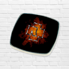 Szupicuccok Rammstein logó fém hűtőmágnes ajándéktárgy