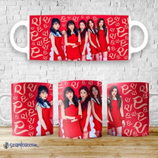 Szupicuccok Red Velvet bögre bögrék, csészék