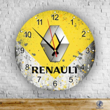 Szupicuccok Renault splash üveg falióra ajándéktárgy