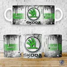 Szupicuccok Skoda splash bögre bögrék, csészék