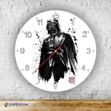 Szupicuccok Star Wars - Darth Vader kör alakú üveg falióra falióra