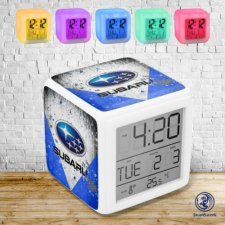 Szupicuccok Subaru splash világító ébresztő óra ajándéktárgy