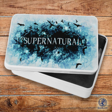 Szupicuccok Supernatural fém szendvicsdoboz (tároló doboz) ajándéktárgy