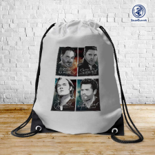 Szupicuccok Supernatural Sam, Castiel, Dean, Crowley tornazsák tornazsák