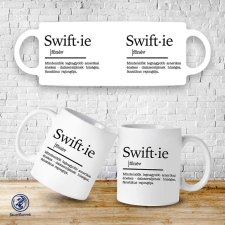 Szupicuccok Taylor Swift - Swiftie Főnév bögre bögrék, csészék