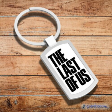 Szupicuccok The Last of Us logó kulcstartó kulcstartó