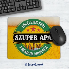 Szupicuccok Tökéletes Férj szuper Apa hajlékony egérpad egérpad