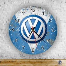 Szupicuccok Volkswagen splash üveg falióra ajándéktárgy