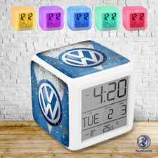 Szupicuccok Volkswagen splash világító ébresztő óra ajándéktárgy