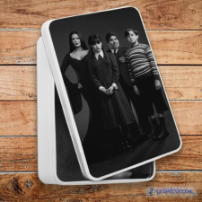 Szupicuccok Wednesday Addams family szendvicsdoboz (tároló doboz) uzsonnás doboz