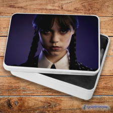 Szupicuccok Wednesday Addams szendvicsdoboz (tároló doboz) uzsonnás doboz