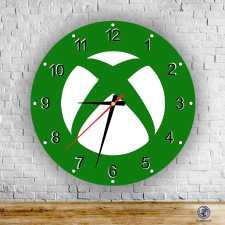 Szupicuccok Xbox kör alakú üveg falióra falióra