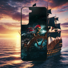 Szupitokok A Karib-tenger kalózai - Csontváz kormányos - Samsung tok tok és táska