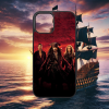 Szupitokok A Karib-tenger kalózai - Jack, Elizabeth és Will - iPhone tok