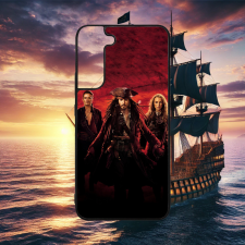 Szupitokok A Karib-tenger kalózai - Jack, Elizabeth és Will - Samsung tok tok és táska