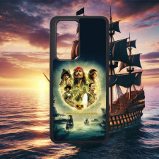 Szupitokok A Karib-tenger kalózai poszter - Huawei tok tok és táska