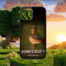 Szupitokok A Minecraft Movie - Fan Art- iPhone tok tok és táska