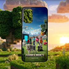 Szupitokok A Minecraft Movie - Poszter - Xiaomi tok tok és táska