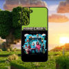 Szupitokok A Minecraft Movie - Samsung tok