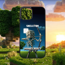 Szupitokok A Minecraft Movie - Skeleton - iPhone tok tok és táska