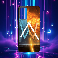 Szupitokok Alan Walker - AW Logo - Xiaomi tok tok és táska