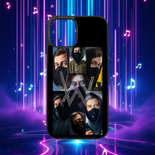 Szupitokok Alan Walker - Collage - iPhone tok tok és táska