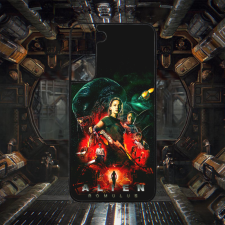 Szupitokok Alien - Romulus  VHS style - Samsung tok tok és táska