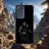 Szupitokok Assassin'S Creed - Black Ezio - Huawei tok
