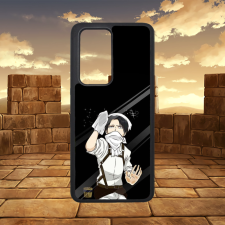 Szupitokok Attack on Titan Levi cleaning - Huawei tok tok és táska