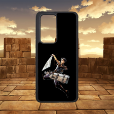 Szupitokok Attack on Titan Levi - Huawei tok tok és táska
