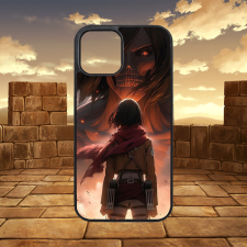 Szupitokok Attack on Titan Mikasa Ackerman - iPhone tok tok és táska