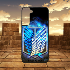 Szupitokok Attack on Titan Scouting Legion logo - Samsung tok tok és táska