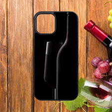 Szupitokok Borok - Vine in black - iPhone tok tok és táska