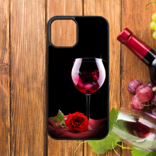 Szupitokok Borok - vörös rózsa - iPhone tok tok és táska