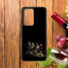 Szupitokok Borok - White vine in black - Huawei tok tok és táska