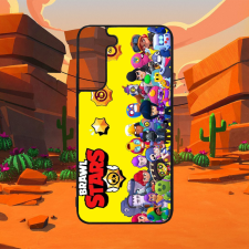 Szupitokok Brawl Stars karakterek (fekvő kép) - Samsung tok tok és táska