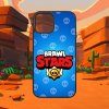 Szupitokok Brawl Stars logó - iPhone tok