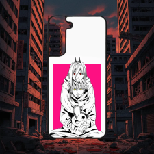 Szupitokok Chainsaw Man - Power and Denji Trio - Samsung tok tok és táska