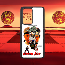 Szupitokok Cobra Kai - Strike first - Huawei tok tok és táska