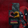 Szupitokok Deadpool and Wolverine in love - Samsung tok