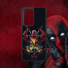 Szupitokok Deadpool és Rozsomák - Huawei tok