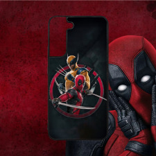 Szupitokok Deadpool és Rozsomák kerek logó - Samsung tok tok és táska