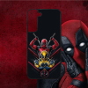 Szupitokok Deadpool és Rozsomák - Samsung tok