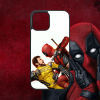 Szupitokok Deadpool Vs. Wolverine - iPhone tok