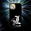 Szupitokok Death Note  L Chibi - iPhone tok