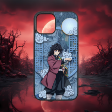 Szupitokok Demon Slayer  Giyu Tomioka - iPhone tok tok és táska