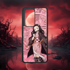 Szupitokok Demon Slayer Nezuko - Huawei tok tok és táska